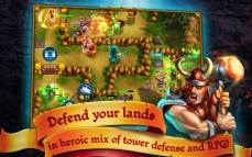 Defenders of Suntoria FREE  gameplay screenshot