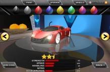 Remote Control Mini Car Racer  gameplay screenshot