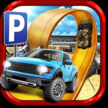 3D Monster Truck Parking Game Cover 