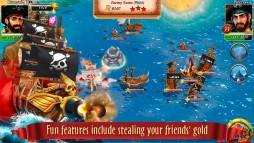 Pirate Battles: Corsairs bay  gameplay screenshot