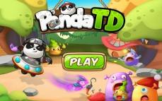 Panda TD  gameplay screenshot