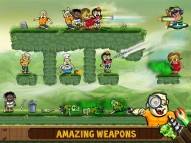 Archery Blitz: Shoot Zombies  gameplay screenshot