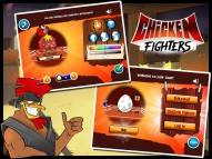 Chicken Fighters  gameplay screenshot