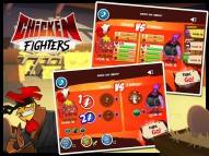 Chicken Fighters  gameplay screenshot