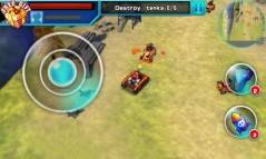 Call of Tank  gameplay screenshot