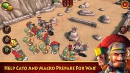 Cato and Macro  gameplay screenshot
