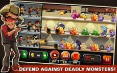 Mafia vs Monsters  gameplay screenshot