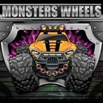 Monster Wheels: Kings of Crash dvd cover