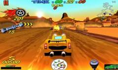 Cartoon Racing  gameplay screenshot