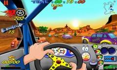 Cartoon Racing  gameplay screenshot