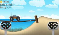 Crazy Wheels: Monster Trucks  gameplay screenshot