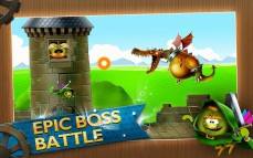 Super Kiwi Castle Run  gameplay screenshot