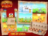 Chicken Raid FREE  gameplay screenshot