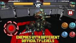 Steel Street Fighter Club  gameplay screenshot