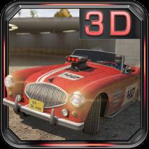 Ultimate 3D: Classic car rally Cover 
