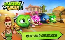 Creature Racer  gameplay screenshot