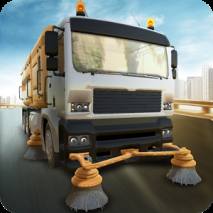 Road Sweeper City Driver 2015 Cover 