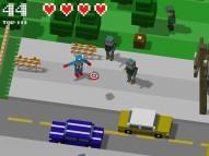 Crossy Heroes  gameplay screenshot