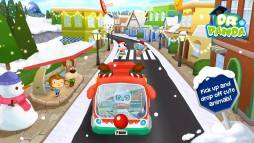 Dr Panda's Christmas Bus  gameplay screenshot