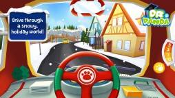 Dr Panda's Christmas Bus  gameplay screenshot