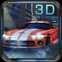 Street Thunder 3D Race dvd cover