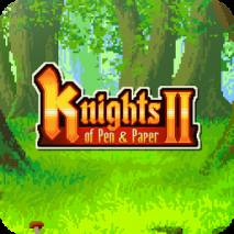 Knights of Pen & Paper 2 Cover 