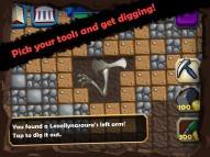 Dino Quest: Dinsaur Dig Game  gameplay screenshot