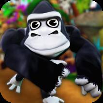 Cartoon Monkey Runner dvd cover