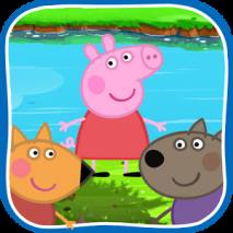 Peppa on the River Cover 
