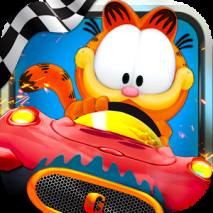 Garfield Kart Fast & Furry Cover 