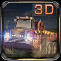 Dump Truck 3D Racing Cover 