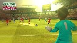 Striker Soccer America 2015  gameplay screenshot