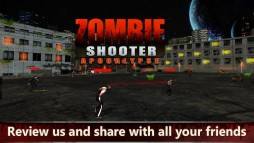 Zombie Shooter : Apocalypse  gameplay screenshot
