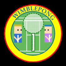WimblePong Tennis dvd cover