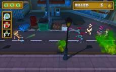Soccer Zombie Shooter  gameplay screenshot
