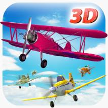 Air Race 3D dvd cover