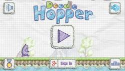 Doodle Hopper  gameplay screenshot