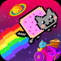 Nyan Cat: The Space Journey Cover 