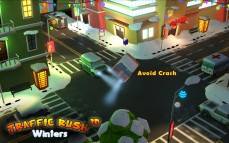 Traffic Rush Winters 3D  gameplay screenshot