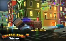 Traffic Rush Winters 3D  gameplay screenshot