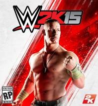 WWE 2K15 dvd cover
