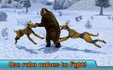 Angry Wolf Simulator 3D  gameplay screenshot