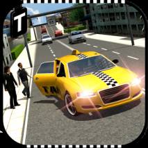 Modern Taxi Driving 3D Cover 