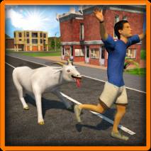 Crazy Goat in Town 3D Cover 