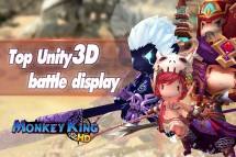 Monkey King HD  gameplay screenshot