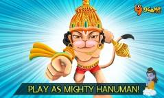 Hanuman Hero Run  gameplay screenshot