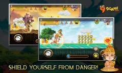 Hanuman Hero Run  gameplay screenshot