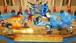 Strong World D.  gameplay screenshot