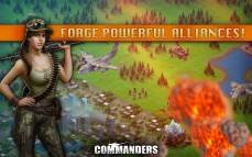 Commanders  gameplay screenshot