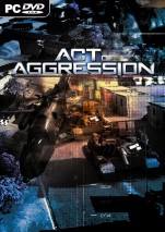 Act of Aggression dvd cover